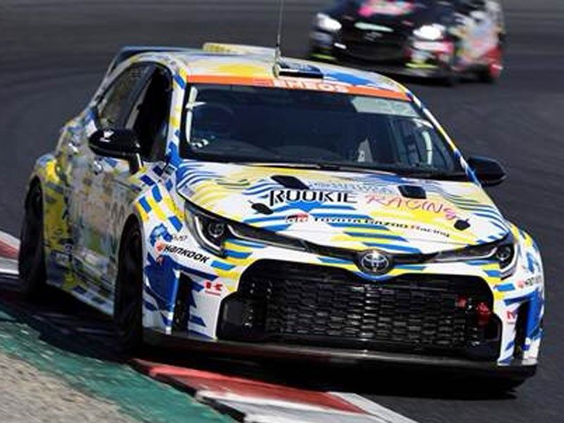 Rookie Racing, Toyota berpartisipasi dalam lomba ketahanan 25 jam Thailand