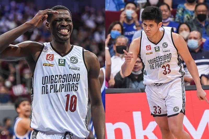 UAAP awards: UP's Diouf wins MVP, Tamayo in Mythical 5