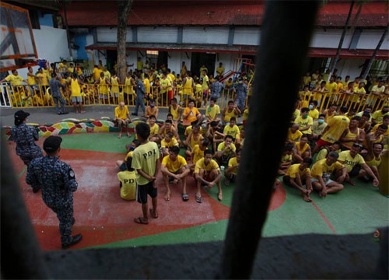 Contact visitations sa mga preso, pinahihintulutan na ng BJMP