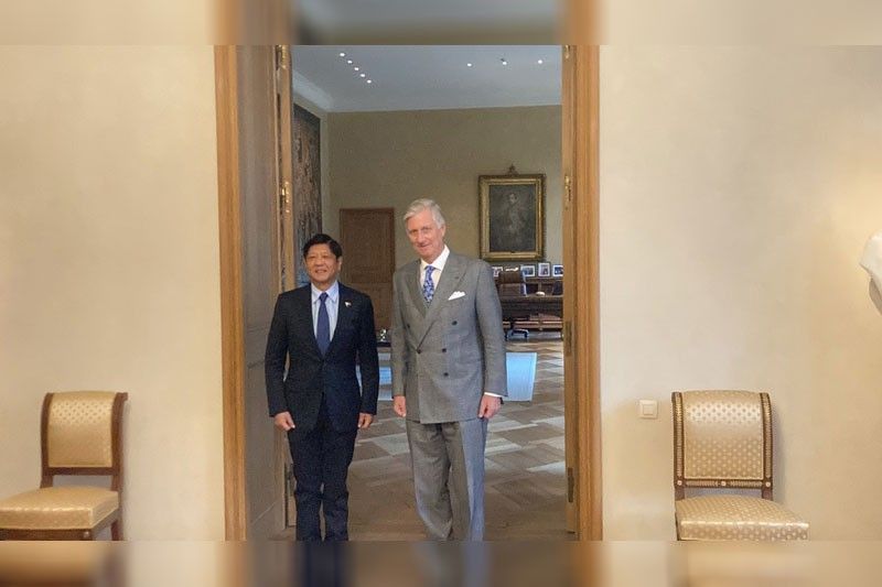 Pangulong Ferdinand Marcos Jr., sinipon sa Belgium