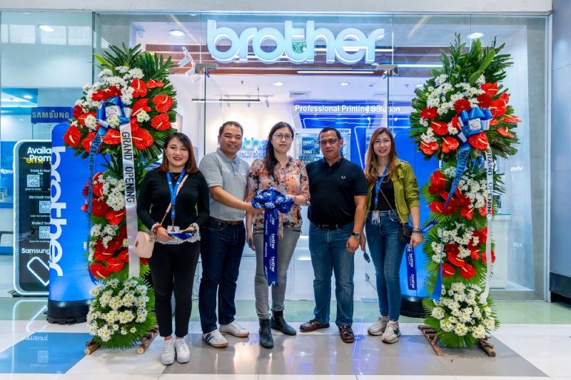 Shop for all your favorite Brother products in its new concept store at SM Fairview