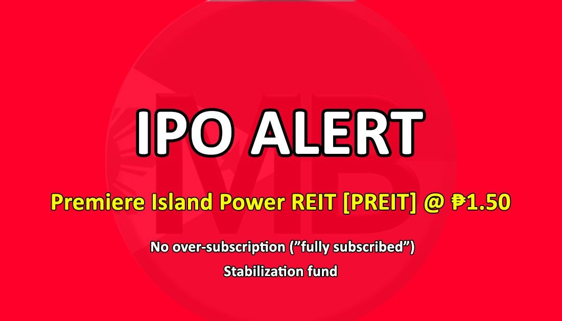 Premiere Island Power REIT IPO is today