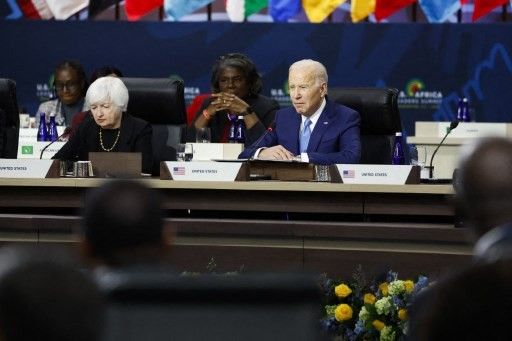 Biden tells leaders US is 'all in' for Africa