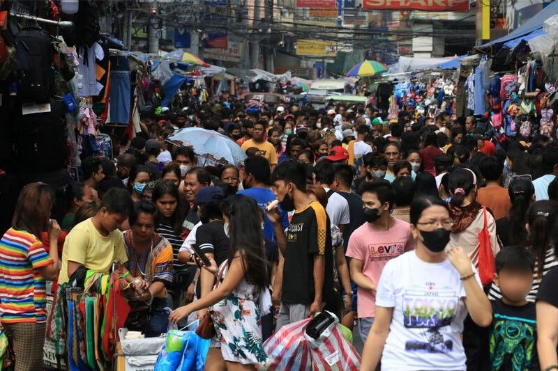 OCTA: Metro Manila positivity rate down to 14.3%