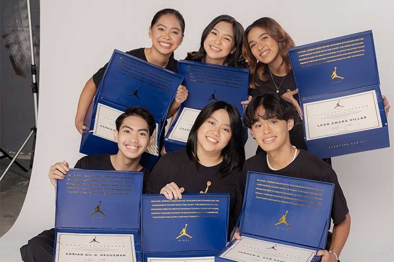 Jordan Brand expands 'Wings Scholars Program' to Philippines, grants Ateneo scholarships to six students