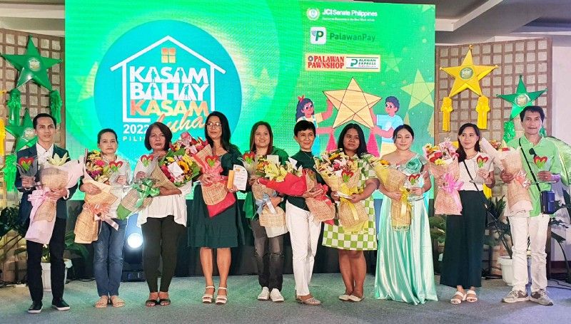 JCI Senate Philippines, Palawan Pawnshop Group recognize outstanding Kasambahays for 2022