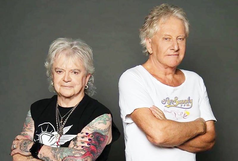 Air Supply getting biopic to mark 50th year