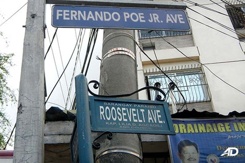 FPJ Avenue, visible na!