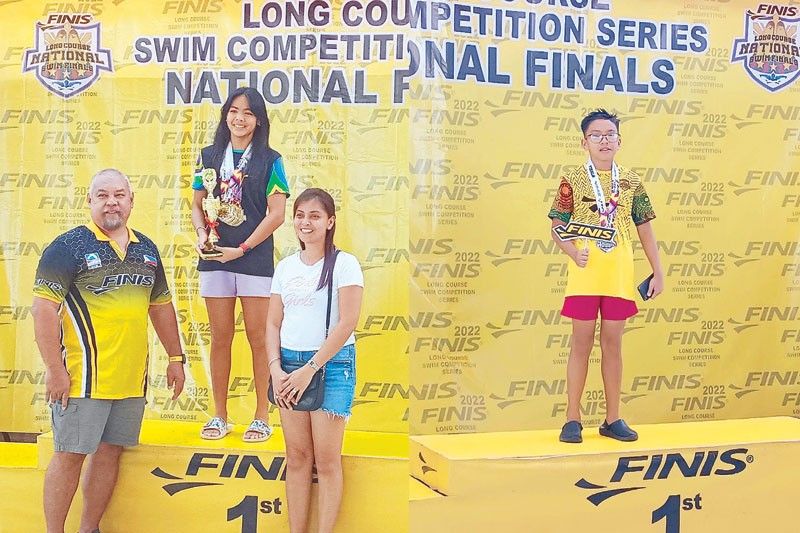 Bata siblings shine in FINIS swim national finals