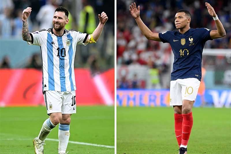 Sejarah, Keabadian dipertaruhkan di Final Piala Dunia antara Prancis, Argentina