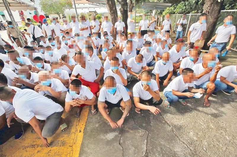 BuCor: 328 prisoners freed