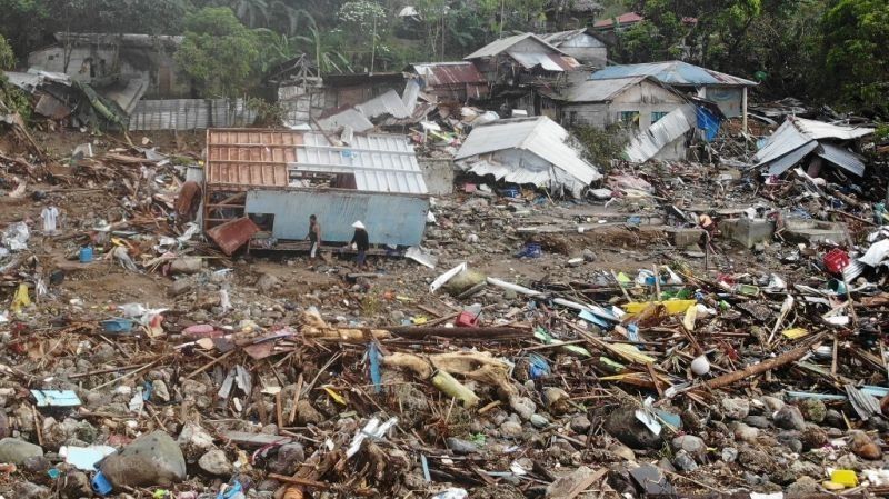 IOM, USAID provide transitional shelters to families affected by 'Odette', 'Agaton'