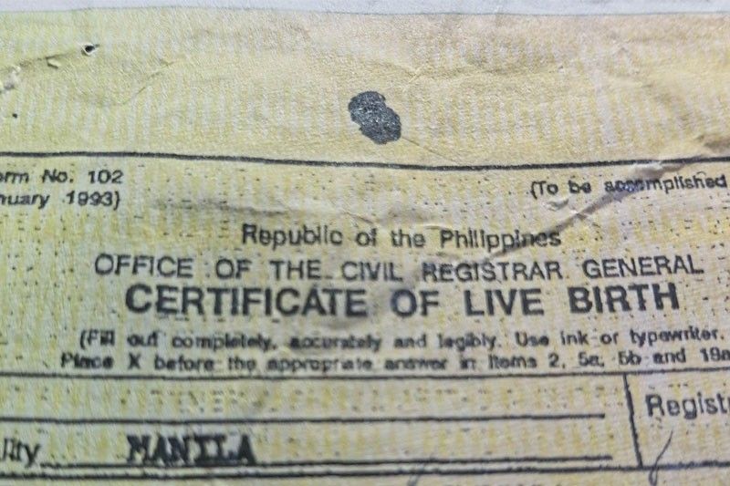 DSWD starts IP free birth registration