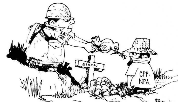 EDITORIAL - With Sison&rsquo;s death, let&rsquo;s hope the insurgency dies, too