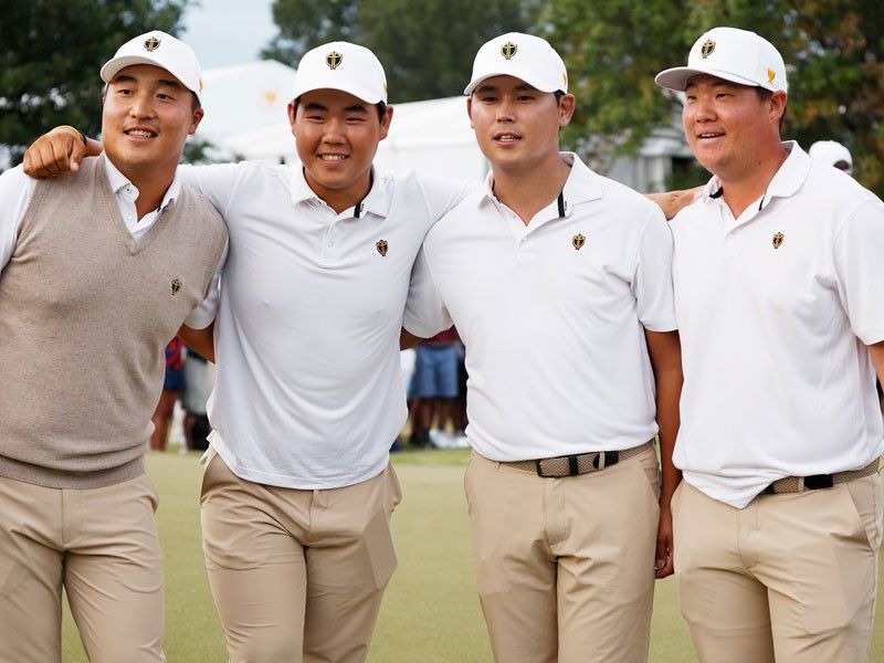 A year to remember for Asian golfers