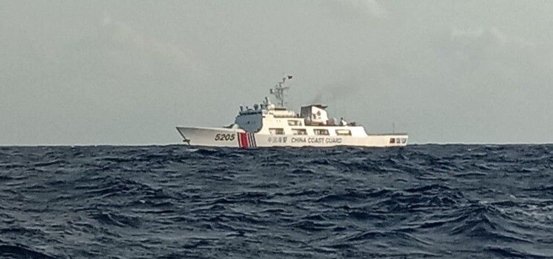 Military says Chinese vessels 'challenged, shadowed' Phl boat to Ayungin Shoal