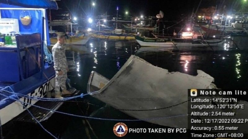 Suspected Chinese rocket debris retrieved near Subic