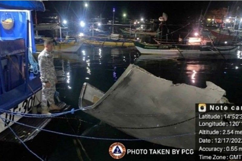 Suspected China rocket debris recovered by PCG