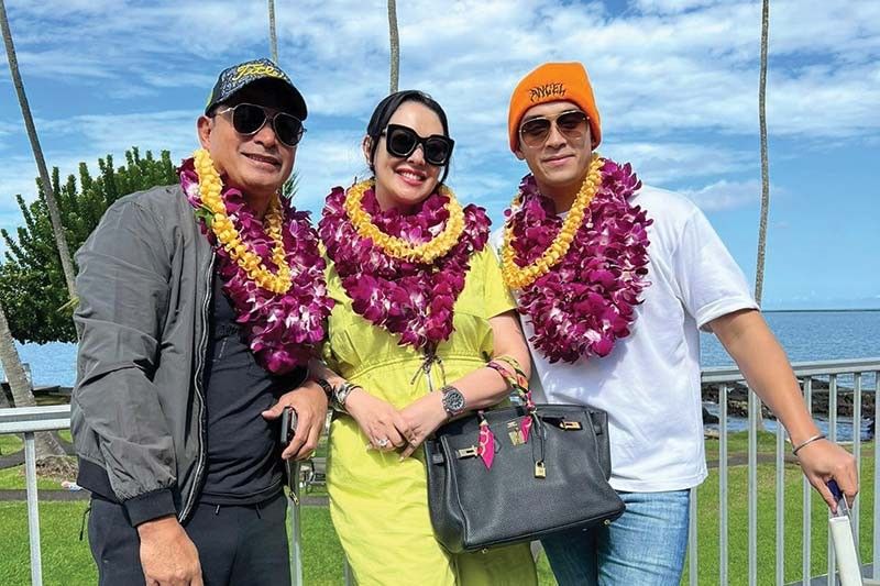 Ruffa, Cesar, at Diego, inabot ng bagyo sa Hawaii! | Pilipino Star Ngayon