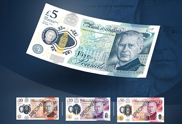 King Charles banknotes to enter UK circulation from mid-2024