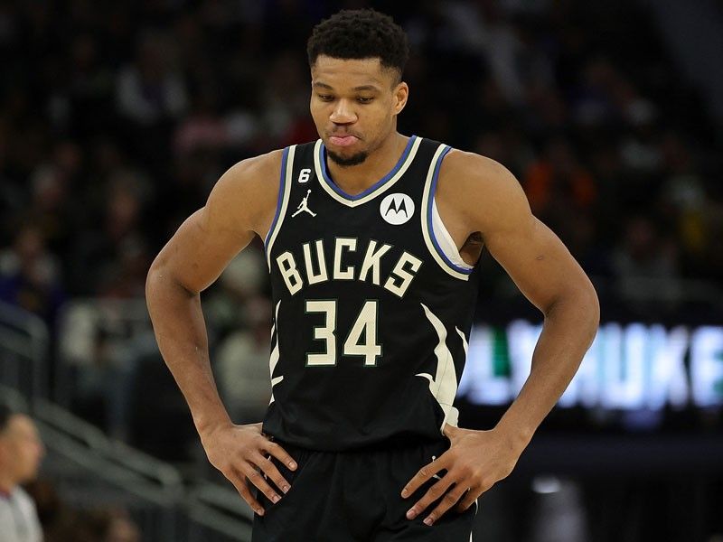Giannis Antetokounmpo possibly absent in Greece's FIBA World Cup campaign in Manila