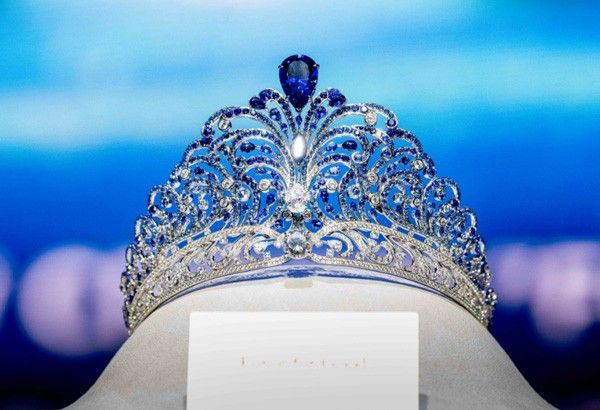 Miss Universe unveils new crown worth almost $6M