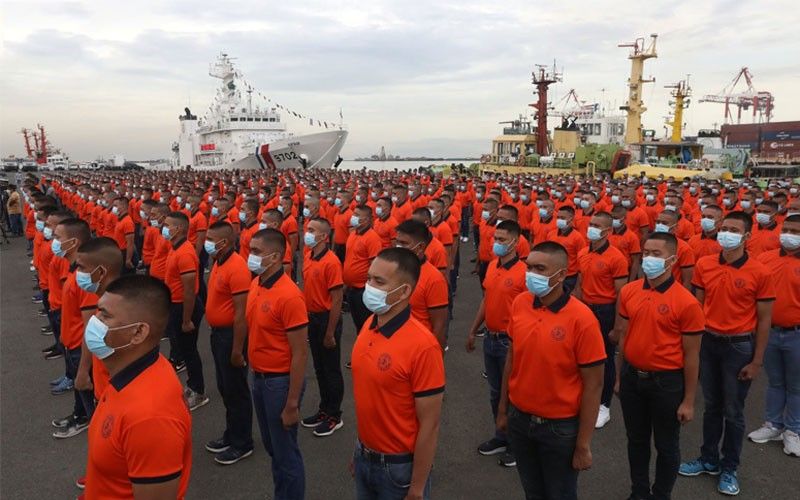 2,000 PCG Personnel Deployed For Holiday Season | Philstar.com