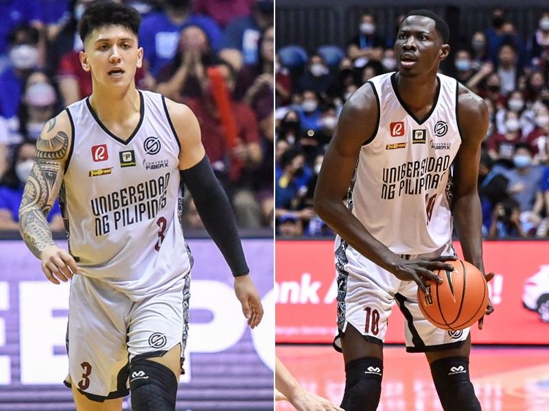UP veterans Spencer, Diouf confident of comeback in next UAAP season