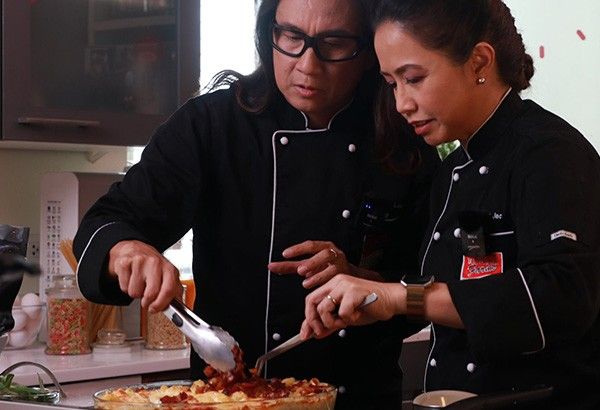 Noche Buena cooking tips: Celebrity chefs Lau, Jac Laudico share practical kitchen hacks