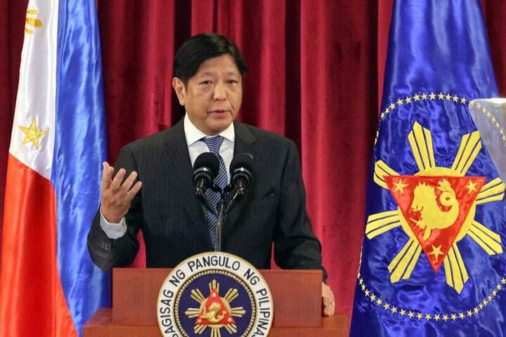 Marcos memveto tiga item dalam anggaran 2023