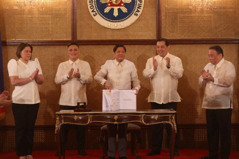 Marcos menolak tiga ketentuan dalam APBN 2023