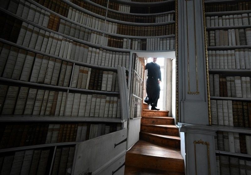 This Instagramable abbey library is a rare addition on Tiktok lists