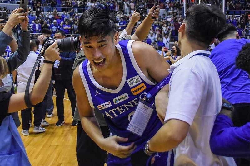 Ateneo's Baldwin advocates for Andrade in pro career