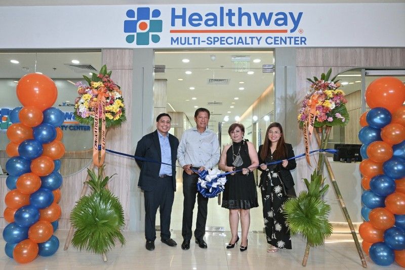 Healthway membuka Multi-Specialty Center baru di Pasig City yang berlokasi di Estancia Mall, Capitol Commons