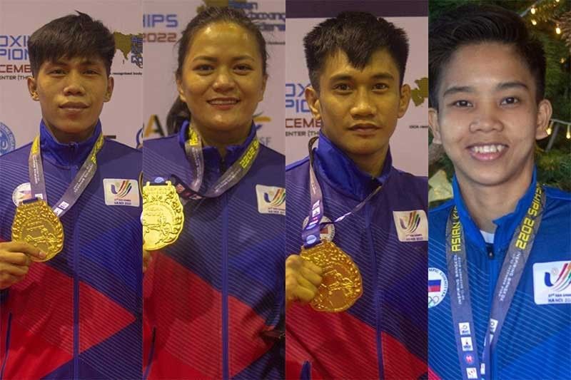 Filipinos strike gold in Asian Kickboxing Championships