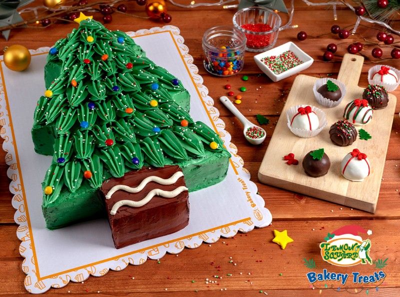 Lemon Square Bakery Treats shares its Christmas Treats