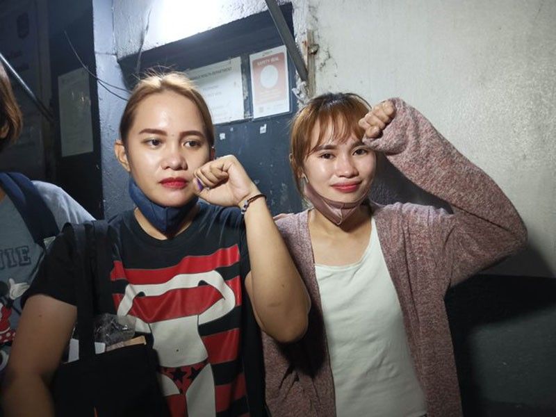 Reina Mae Nasino, 2 aktivis lainnya dibebaskan setelah tiga tahun ditahan
