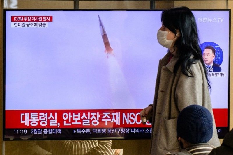 North Korea Fires Two Ballistic Missiles — Seoul's Military | Philstar.com