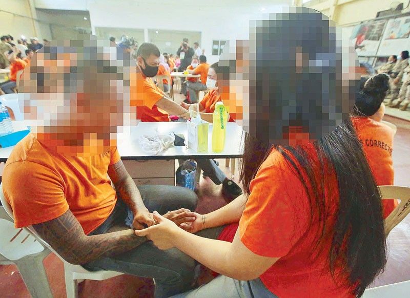 conjugal visits allowed in jail
