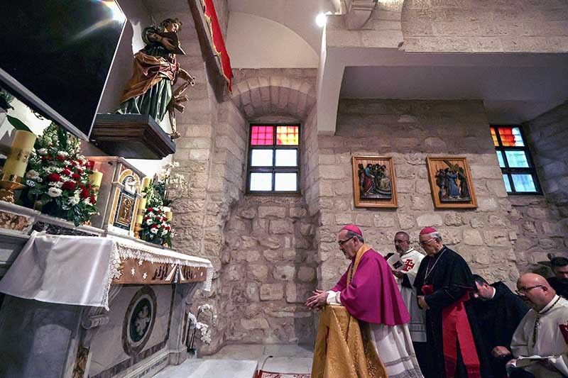 Christmas reborn in Bethlehem after pandemic years