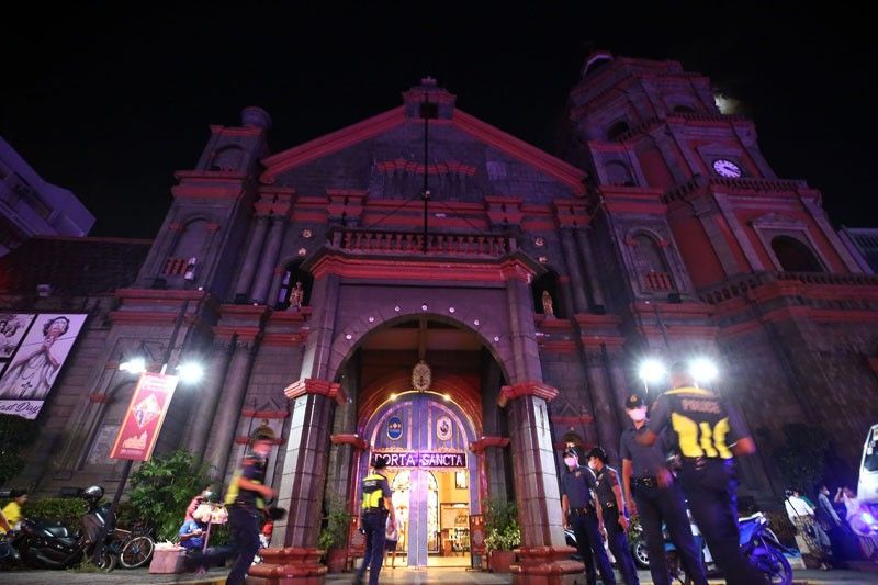 Simbang Gabi index crime drops - NCRPO