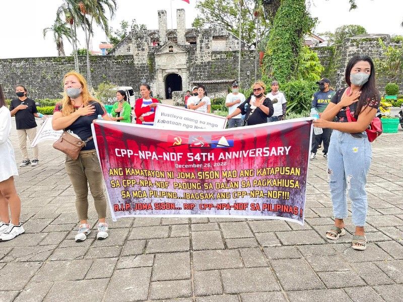 As insurgent group turns 54: Ex-rebel, 49 others denounce CPP-NPA