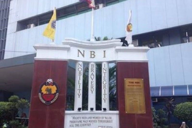 NBI raids office for faking receipts