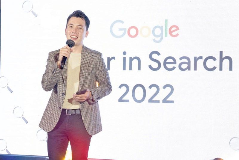 Entertainment-related topics are among âmost googledâ by Pinoys in 2022