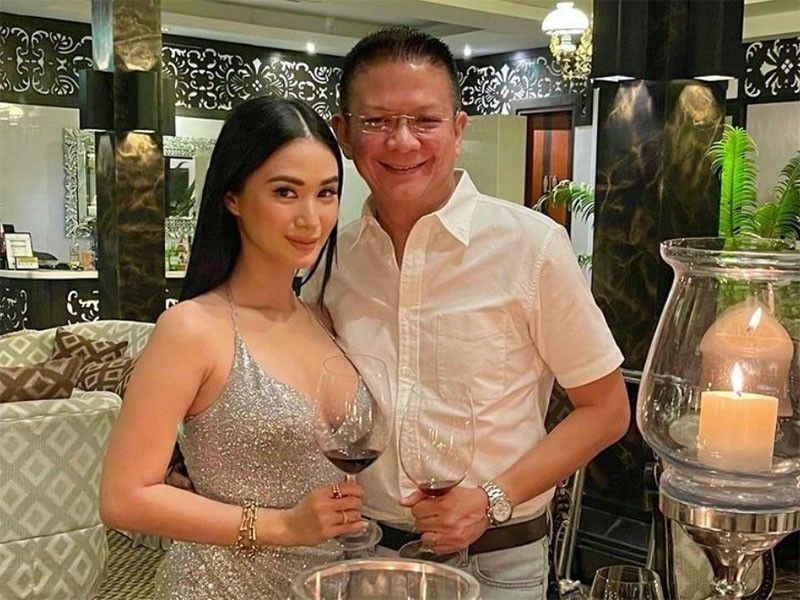 Heart Evangelista admits pressure to have a baby, being a wife to Chiz Escudero