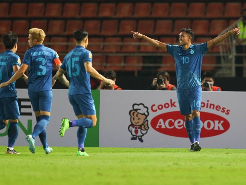 Thailand mengalahkan Filipina 4-0 di Mitsubishi Electric Cup
