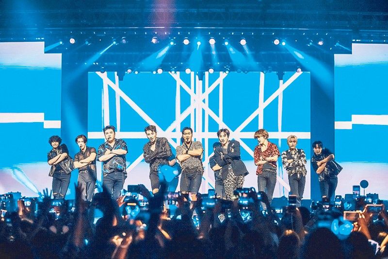 Promise fulfilled: A super and merry 'super show' from super Junior to Filipino fans