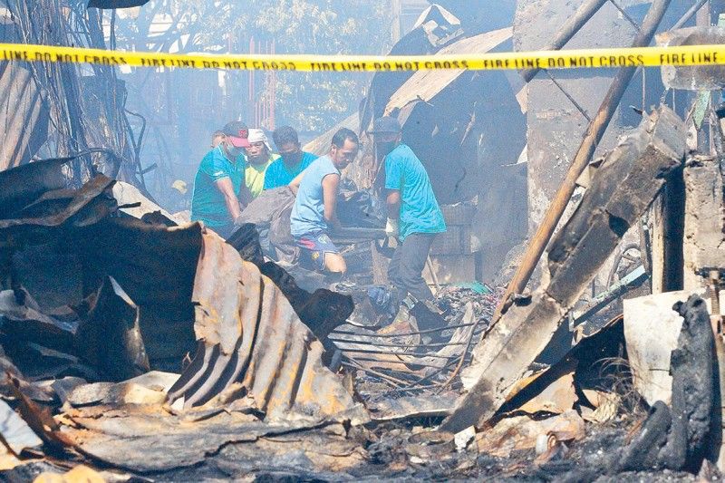 6 dead in Quiapo fire