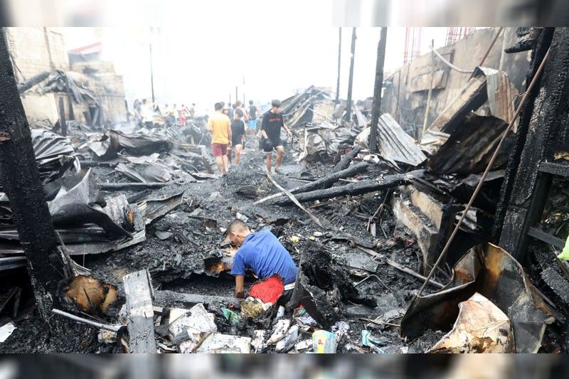 Sunog sa Quiapo: 6 patay