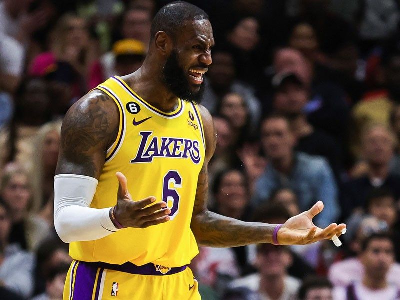 Amid Lakers' struggles, LeBron James feeling frustrated as 38th birthday approaches